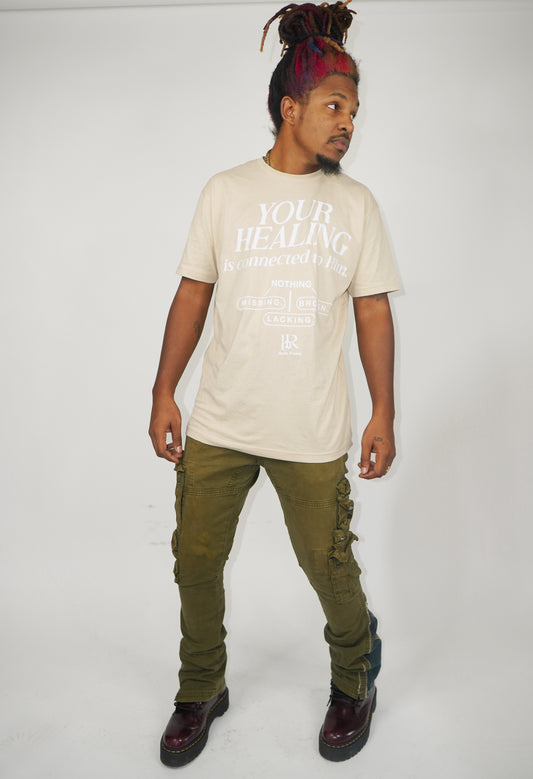 Your Healing is Connected to Him Tee